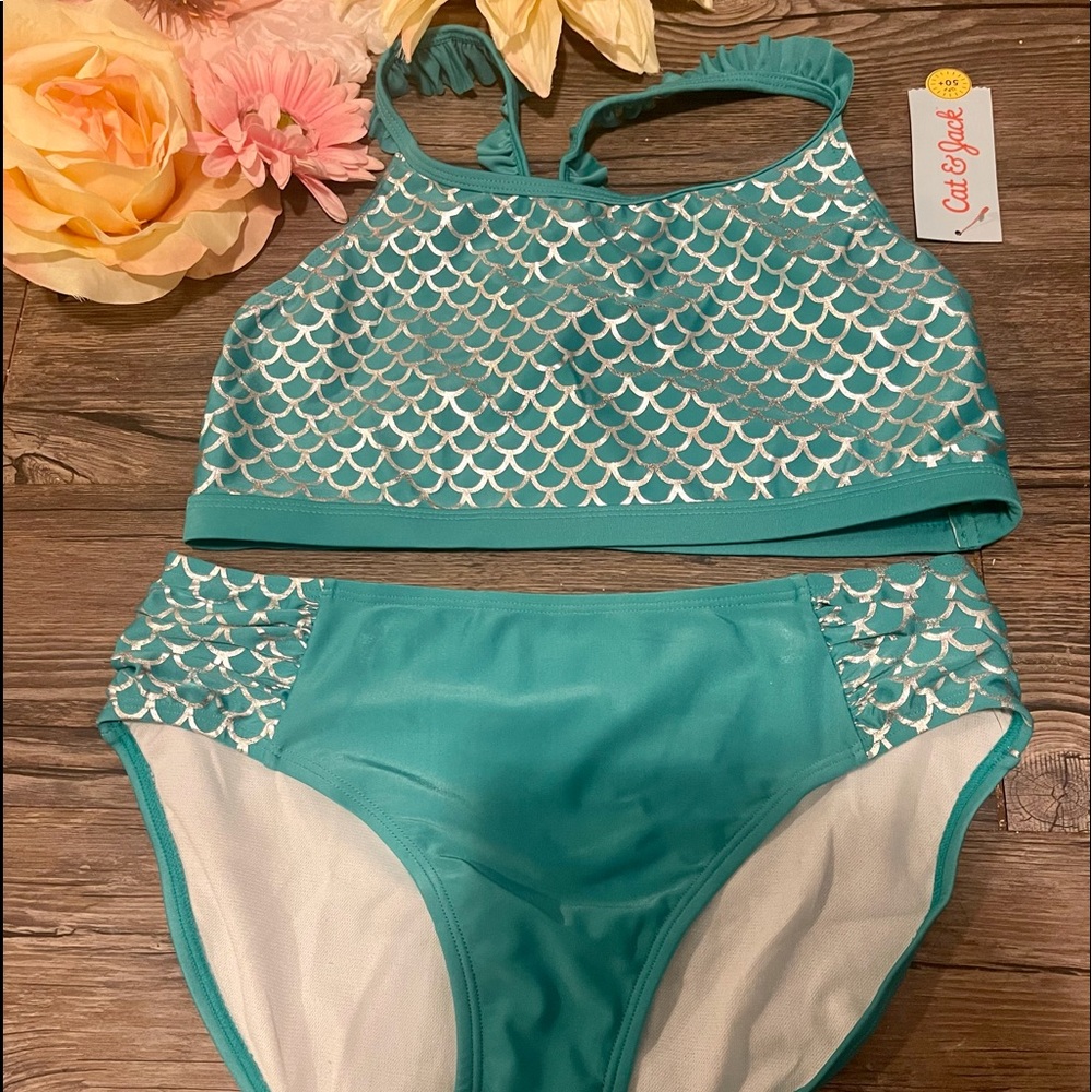 Girls mermaid bikini